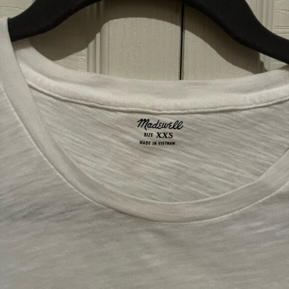 100% cotton white tee - Picture 3 of 4